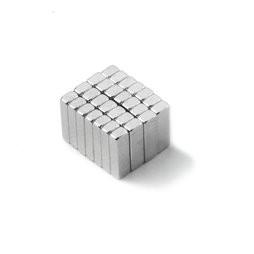 Buy cheap Mini Size N45 Zinc Coating 5x1.5x1mm Free Samples Neodymium Block Magnet product