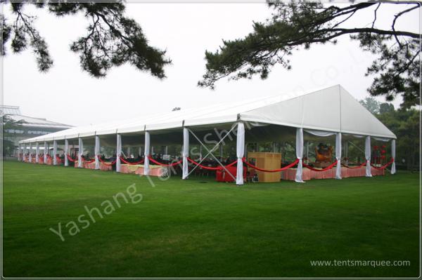 20 x 60 Large Outside Luxury Wedding Tents Party Canopy ISO CE Certification
