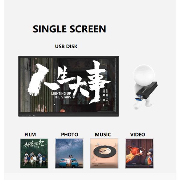 Outdoor Floor Standing Hanging Touch Screen Digital Media Player Marketing Lcd Advertising Display Equipment Hd 1080p Indoor SDK