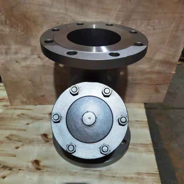 API 304 Stainless Steel Y-Type Filter with Flanged End