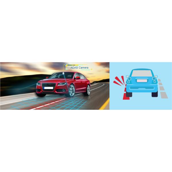 2.1mm/2.8mm Lens ADAS Car Black-Box MDVR with 4G GPS WIFI and Pedertrian Detection