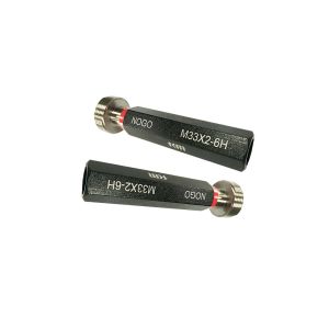 Buy cheap High Precision M33X2-6H Metric Plug Ring Gauge for Threaded Parts NOGO Type product
