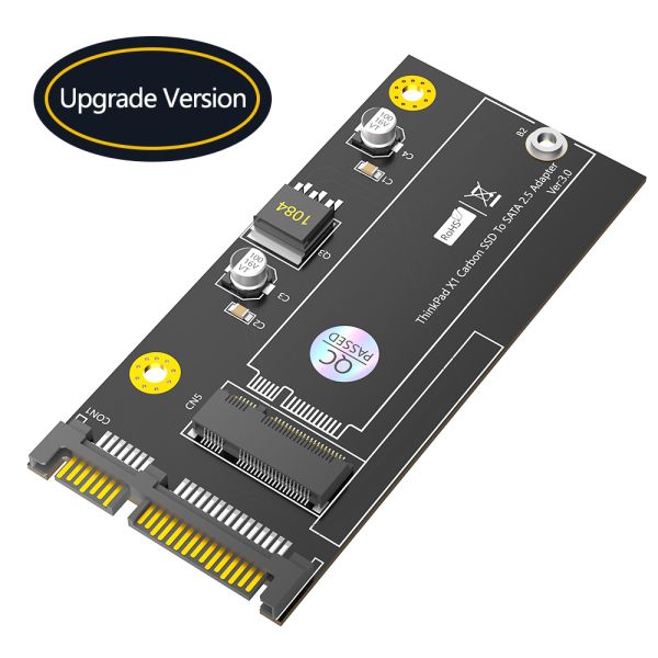 Thinkpad X1 Carbon 20+6 Pin SSD to SATA 2.5 Adapter