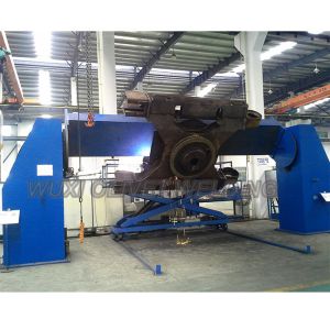 Double Column Positioner - TWS Seriess china heavy duty positioner welding
