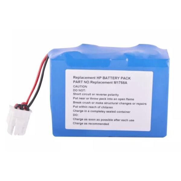 4S1P 12V 4500mAh Rechargeable Battery Medical Replacement Battery For Defibrillator