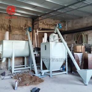 Buy cheap 55kw Fish Feed Pellet Making Machine 15ton/H For Grass Grain Maize Soybeans product