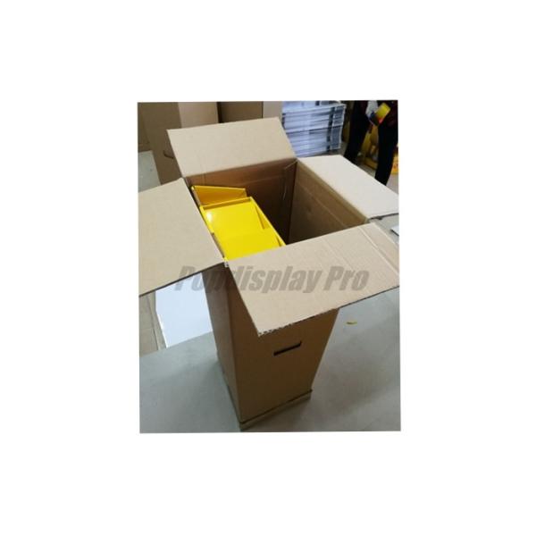 Advertising Biore Power Wing Display A5 Brochure Holder for Skin Cleansing Series