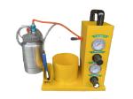 Precise Control Leather Gluing Machine Easy Cleaning Glue Brushing Machine