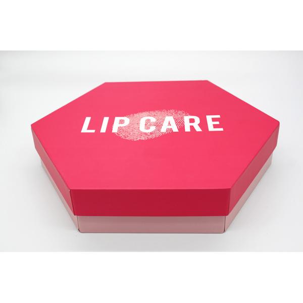 Lip Care Custom Makeup Packaging Special Shape Recyclable Paper Cosmetic Packaging
