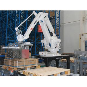 Buy cheap Hight Efficiency Large Cartons Robot Palletising Touch Screen Controller product