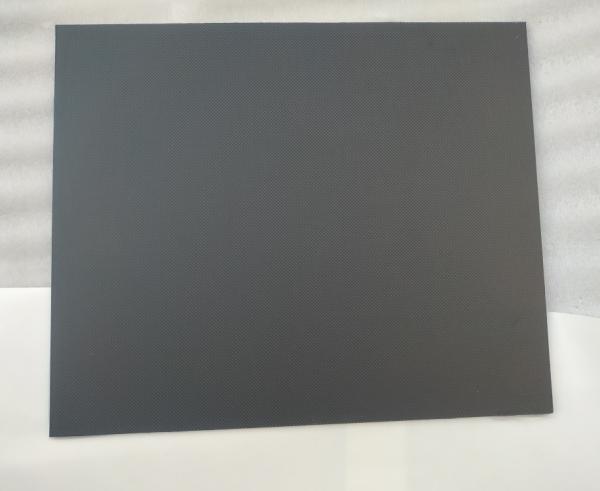 Quality rigid sheet real carbon fiber sheets  1mm 3mm 4mm for sale  3K plain sheet carbon fiber for sale