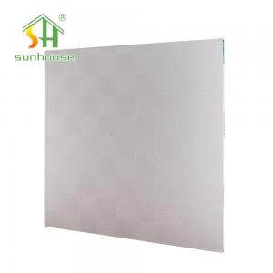 Buy cheap Square Shape PVC Gypsum Ceiling Mold Resistant Fireproof For Building product