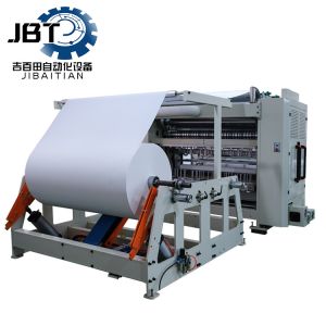 Buy cheap PLC Controlled Wet Wipes Manufacturing Machine With N Fold Method product