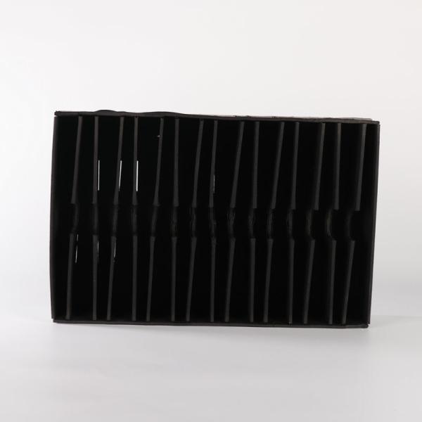 Shockproof Plastic Dividers Box Waterproof Plastic Storage Bins With Dividers