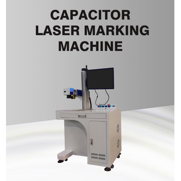 Custom UV Laser Marking Machine for Capacitor with Visual Positioning System CCD Camera