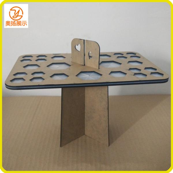 black rectangle acrylic brush dryer for makeup brush drying