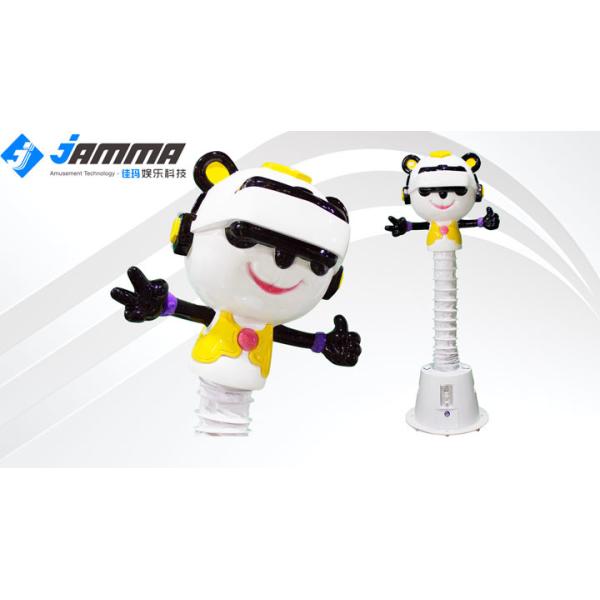 Self Service Movie Player VR Simulator , Dinosaur VR Coin Operated Machine