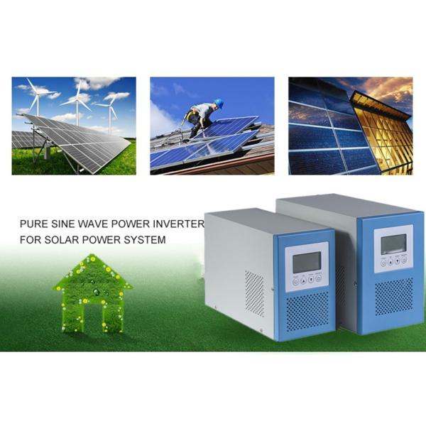 DC12V 500W 500VA Low Frequency Solar Inverter With Charger