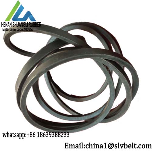 Tempered Wire SPA V Belt Integral Solid Untwisted Structure Inner Core