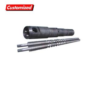 Buy cheap Stainless Steel Screw Barrel Set Precise Machining With Nitrided Extruded product