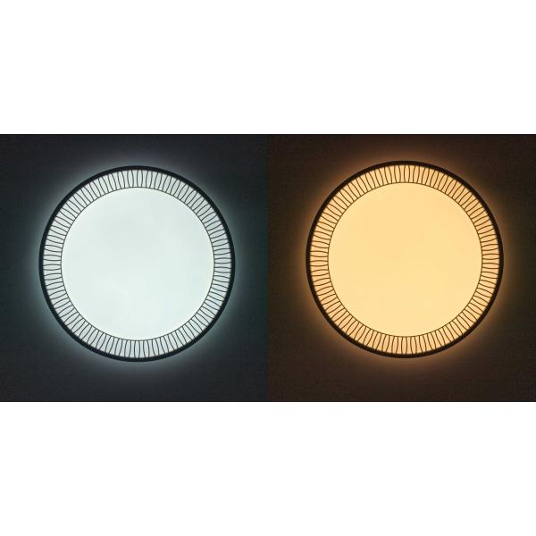 1700lm IP20 110V Dimmable LED Ceiling Lamp 6500K Plastic Warm White