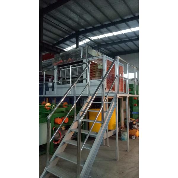 High Efficiency Pulp Egg Tray Machine Fully Automatic Rotary