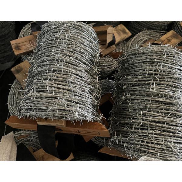 Farm Protection 50kg Double Strand Reverse Twist Electro Barbed Wire Roll