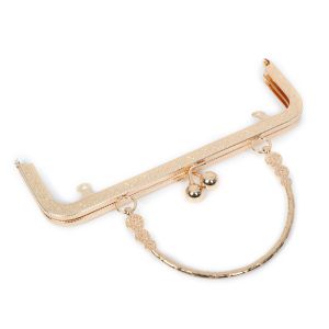 20.5*7cm Clutch Frame Hardware kiss lock clasp Lightweight