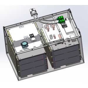 Buy cheap 83.2v405ah Loader Battery Lithium Battery Pack 33.696kwh product
