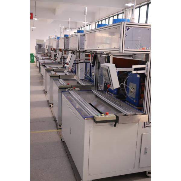 Multi-Station Induction Brazing Equipment For Bicycle Accessories
