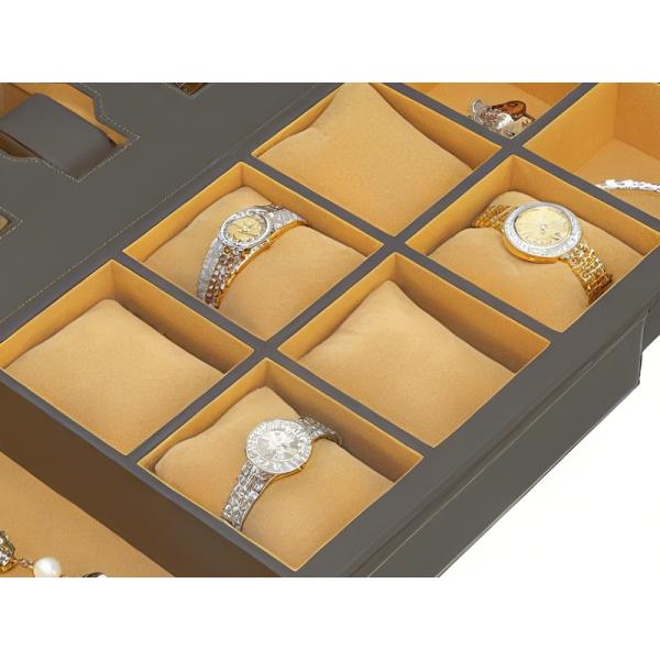 Customizable Jewelry Drawer Insert Tray Jewellery Insert For Pull Out Tray