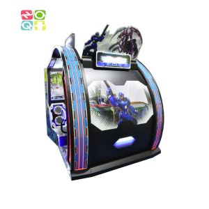 China Interstellar Team Arcade Shooting Machine With 60 Inch LCD Screen on sale