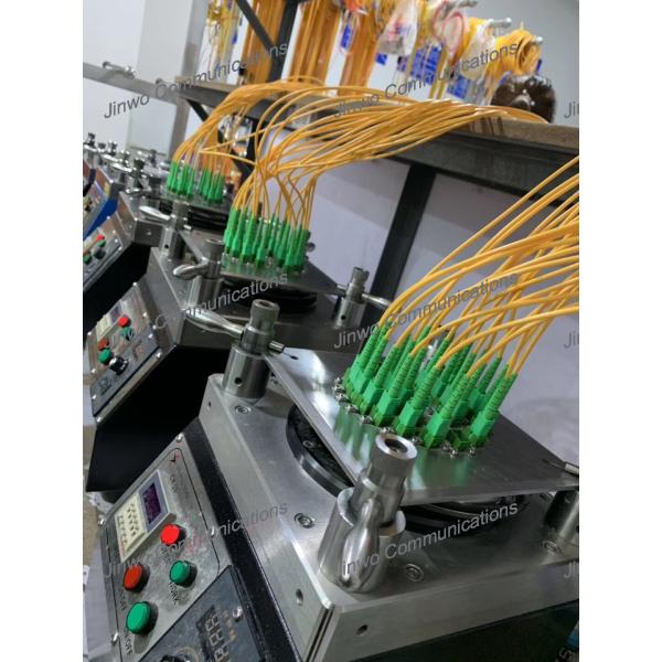 9/125 LC To LC Multimode Fiber Patch Cable FTTB Network OFC Patch Cord