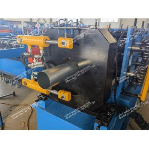 Buy cheap Innovative Round Downspout Machine Capacity 10-15m/Min product