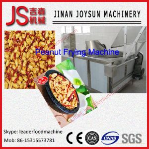 China Effective Stainless Steel 304 Coated Peanut Frying Machine 220 - 380V on sale