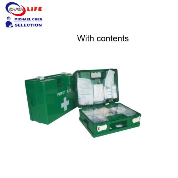 Portable First Aid Kit Factory Wholesale Kit Empty Supply Wall Mount Medical Plastic First Aid Box