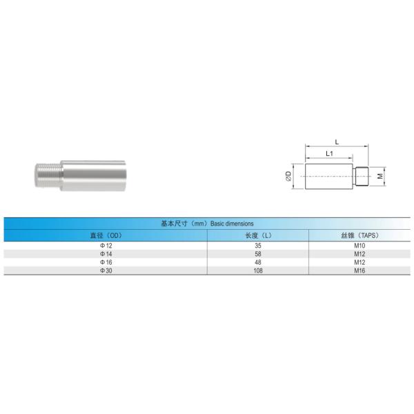 Wear Resisting YG8C Tungsten Carbide Pins Dowel Pins For Porcelain