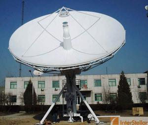 Buy cheap 6.2m RX / TX Satellite Antenna, C Band Dish, Satellite Communication Solution product