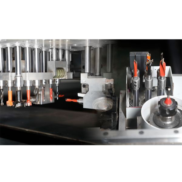 Multi Directional CNC Six Sided Drilling Machine For Cabinet Making