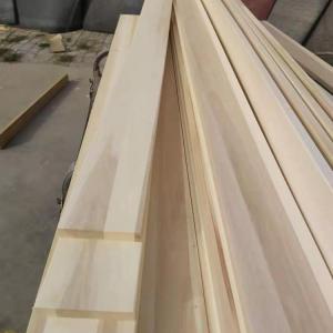 China Solid Poplar Bed Slats Boards For Long Lasting Bedroom Furniture on sale