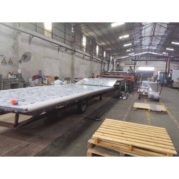 High Performance 16mm Four Layer Polycarbonate Sheet Multi-Wall Design For Thermal Insulation And Impact Resistance