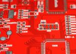 Red Photoimageable Solder Mask Screen Printing Circuit Board Ink