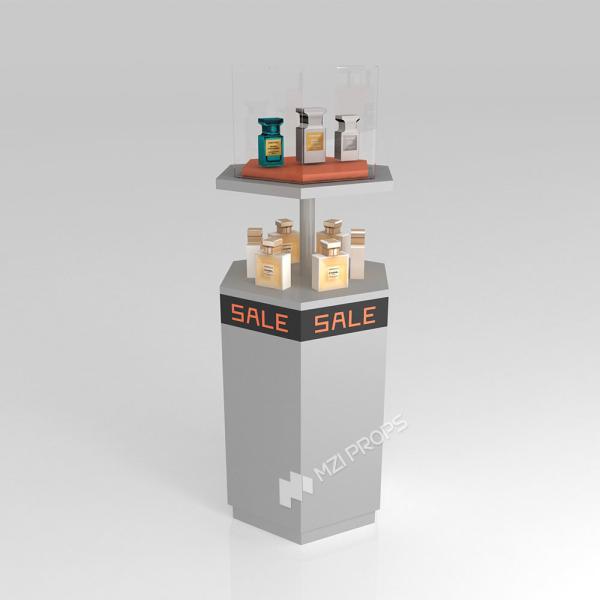 GDR05-JC09-A Retail Display Rack with Black Edge Banding and Easy Assembly and Disassembly for Fashion Boutique