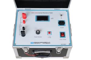 China 200A DC Switchgear Contact Resistance Meter Strong Anti Interference Ability on sale