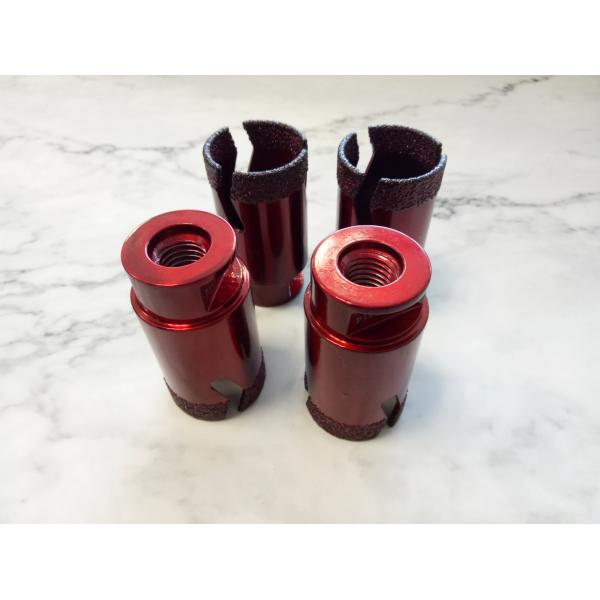 M14 thread, 13mm 25mm 50mm 65mm Diamond Drill Bit Vacuum Brazed Diamond Tools