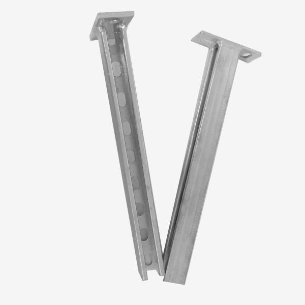 20cm Solar Without Arm Unistrut Cantilever Brackets Seismic Strut Channel Bracket