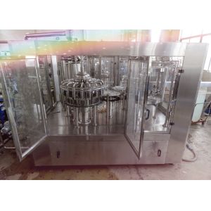 Buy cheap Creative Fruit Juice Filling Machine / Juicer Machine Fully Automatic Grade product