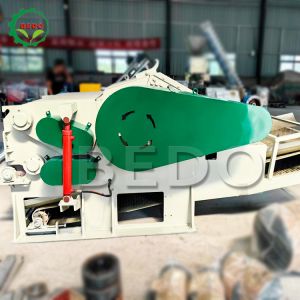 Multifunctional Wood Pallet Shredder Machine 70MM Mesh