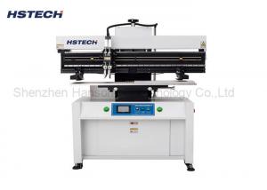 China 1.2M LED Tube PCB Solder Paste Stencil Printing Machine Semi Auto Operation 100W on sale