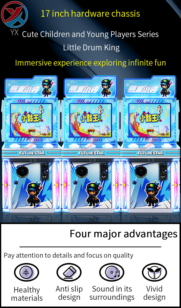 Direct Selling China Original Manufacturer Of Single-player Health Coin-operated Arcade Games
